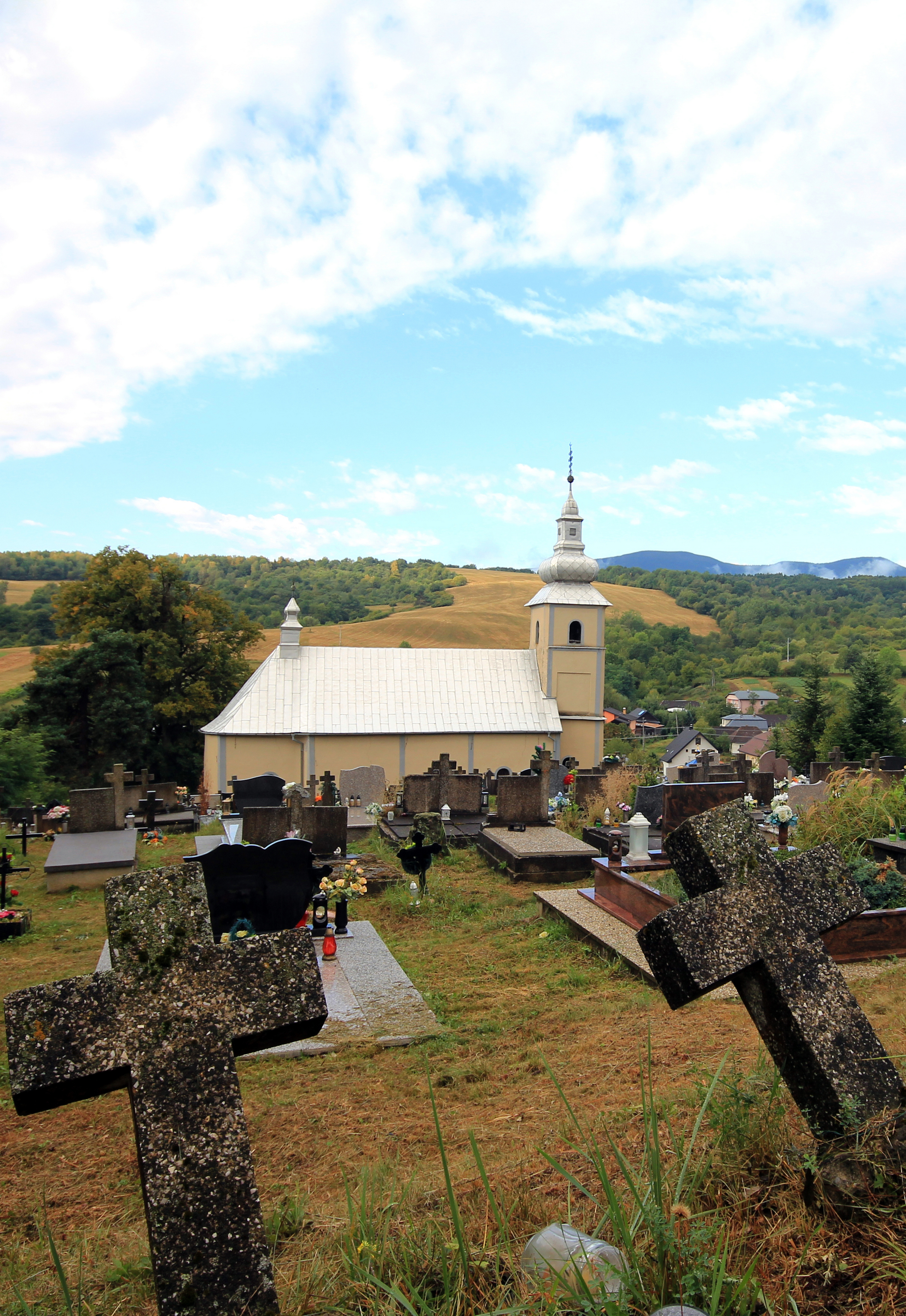 The Dormition Orthodox church in Klenová village