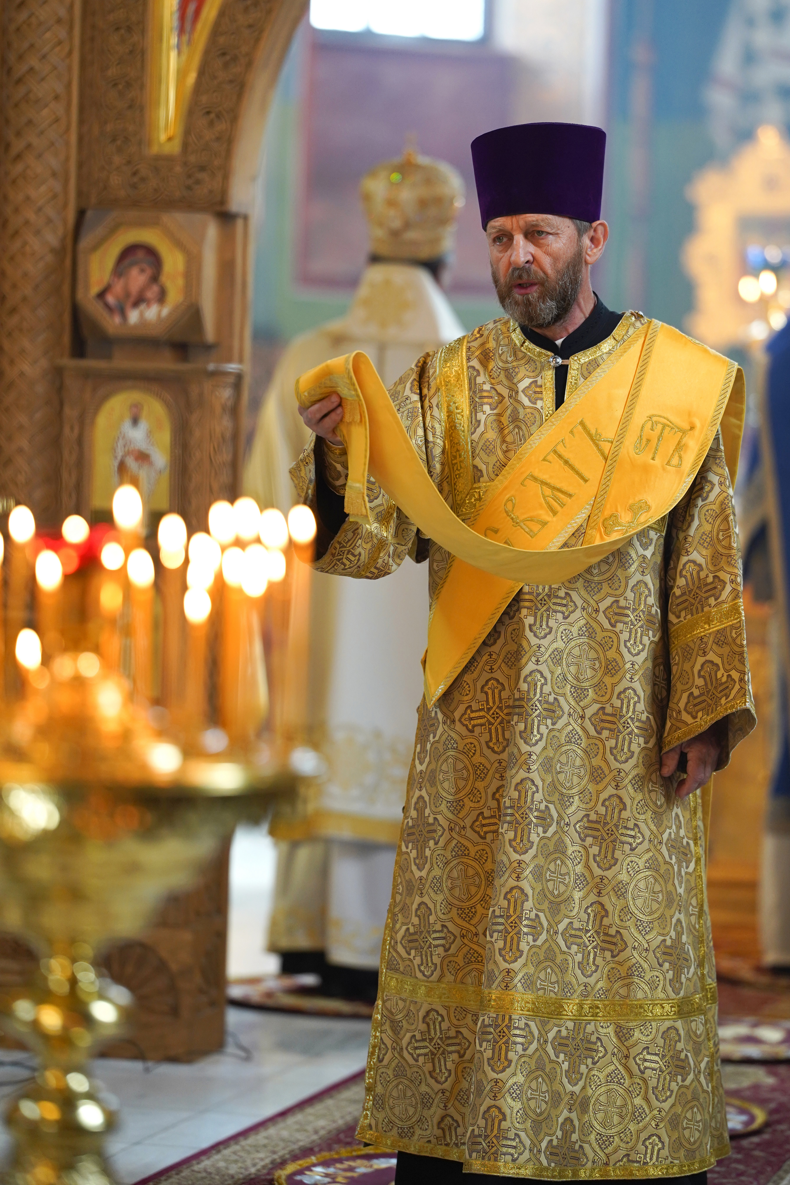 Metropolitan Joanikije of Montenegro and Littoral in Supraśl Monastery - Divine Liturgy 