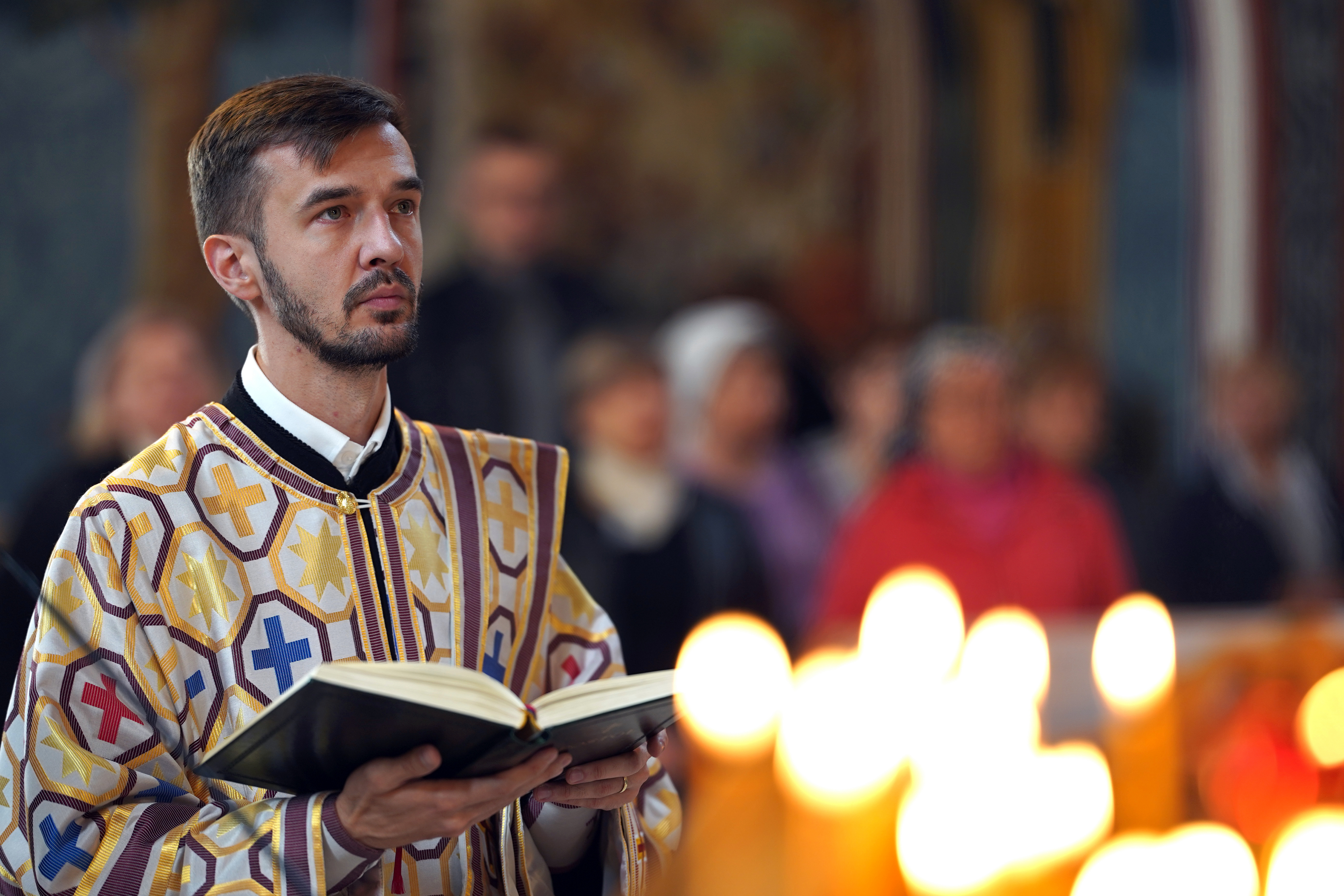 Metropolitan Joanikije of Montenegro and Littoral in Supraśl Monastery - Divine Liturgy 