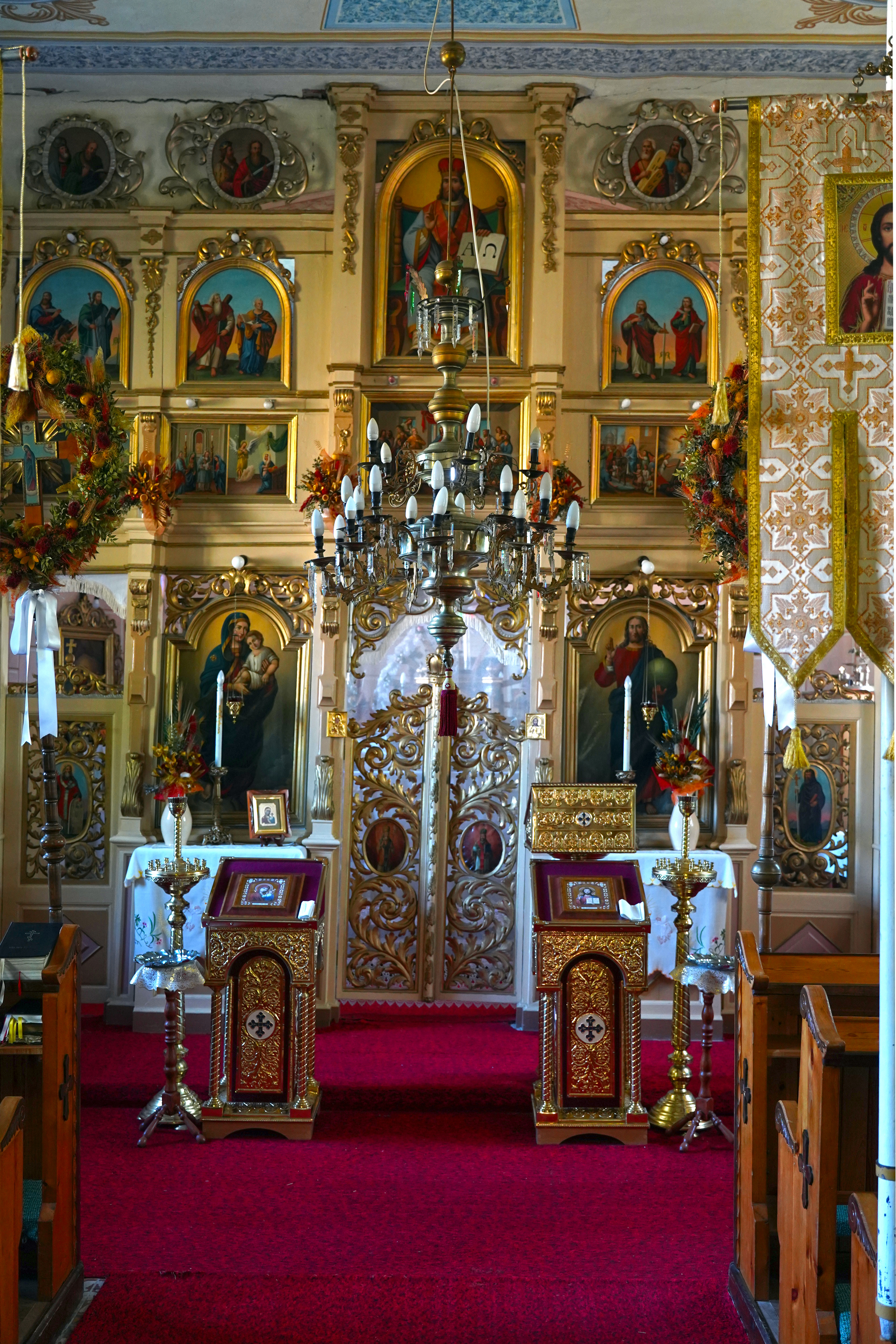 The Orthodox church of the Birth of St. John the Baptist in Ruská Volová village