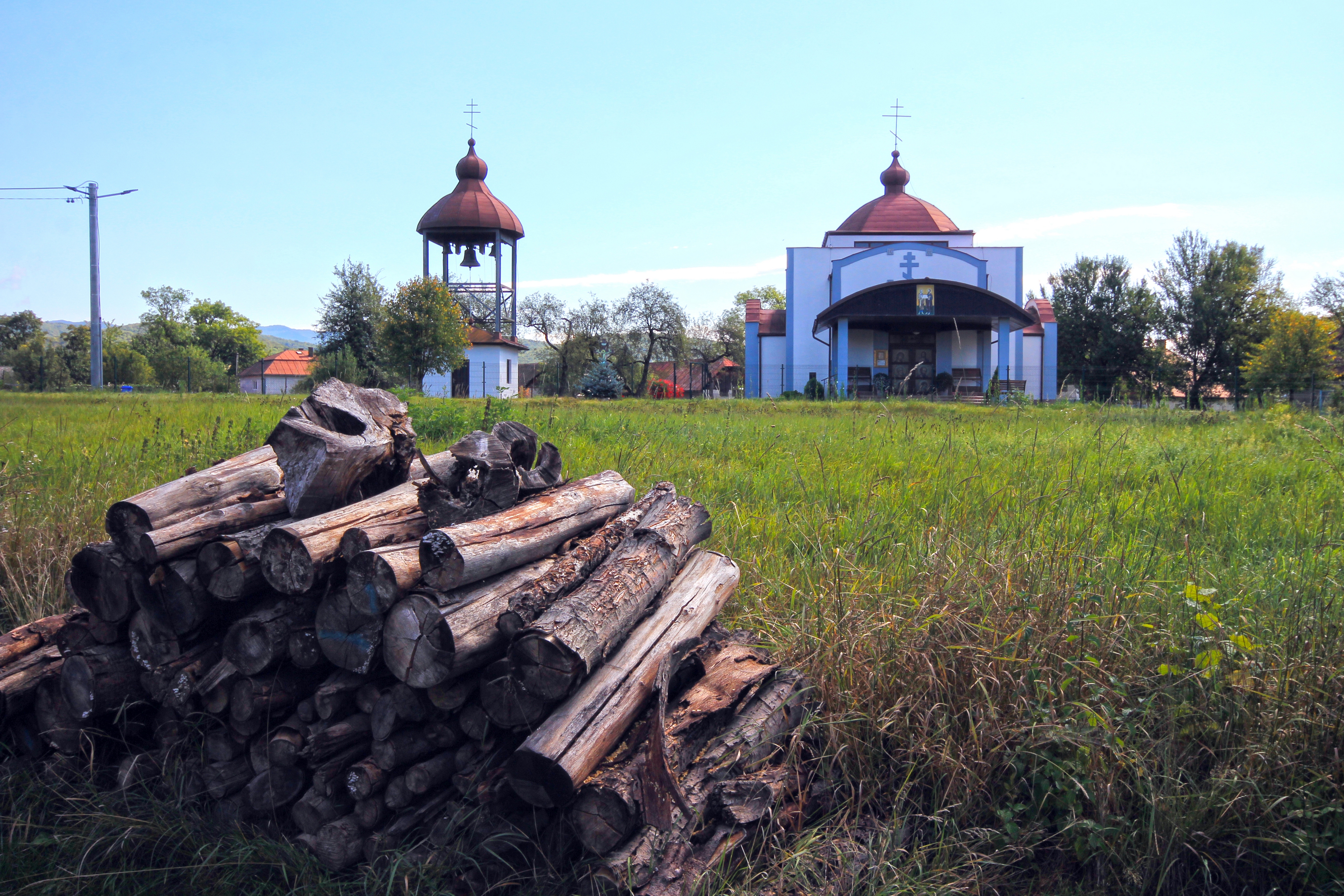 Sts. Peter and Paul Orthodox church in Ubľa village