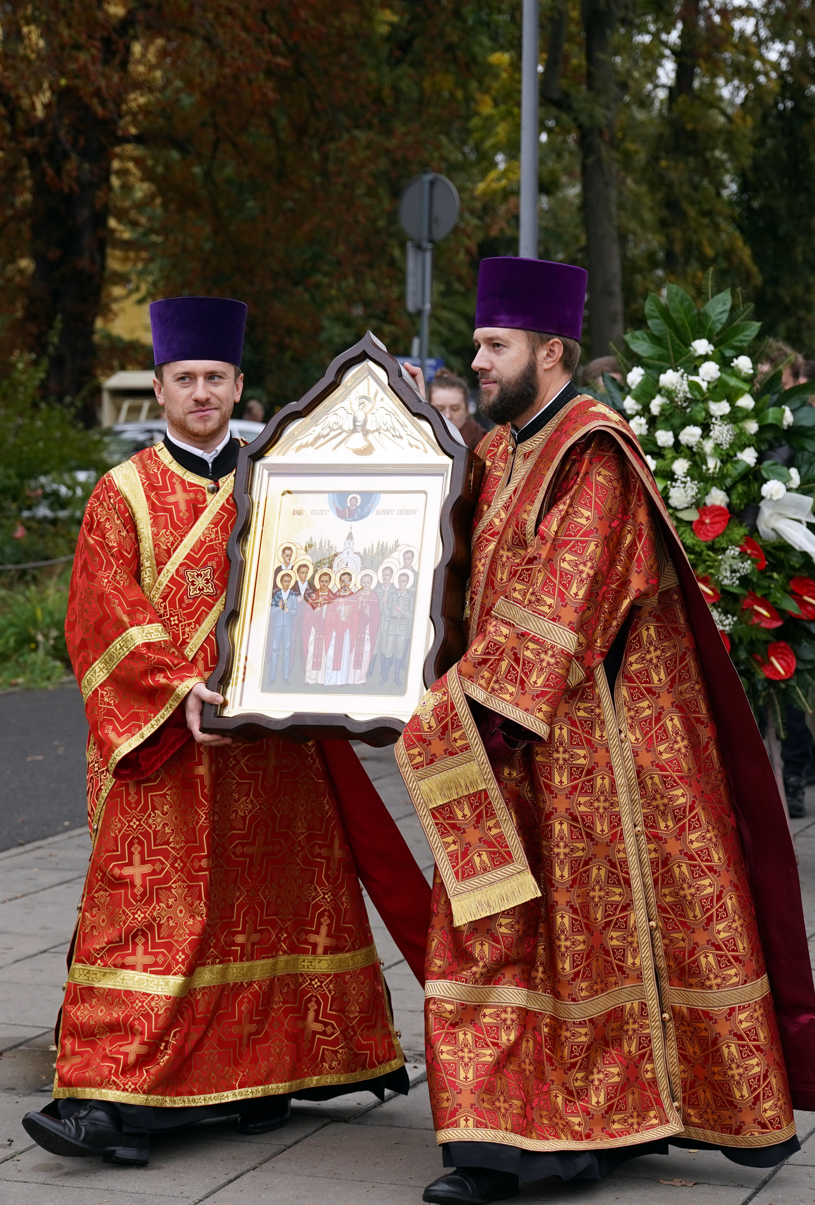 First anniversary of the canonization of the Katyń Martyrs, Warsaw, September 17, 2026 