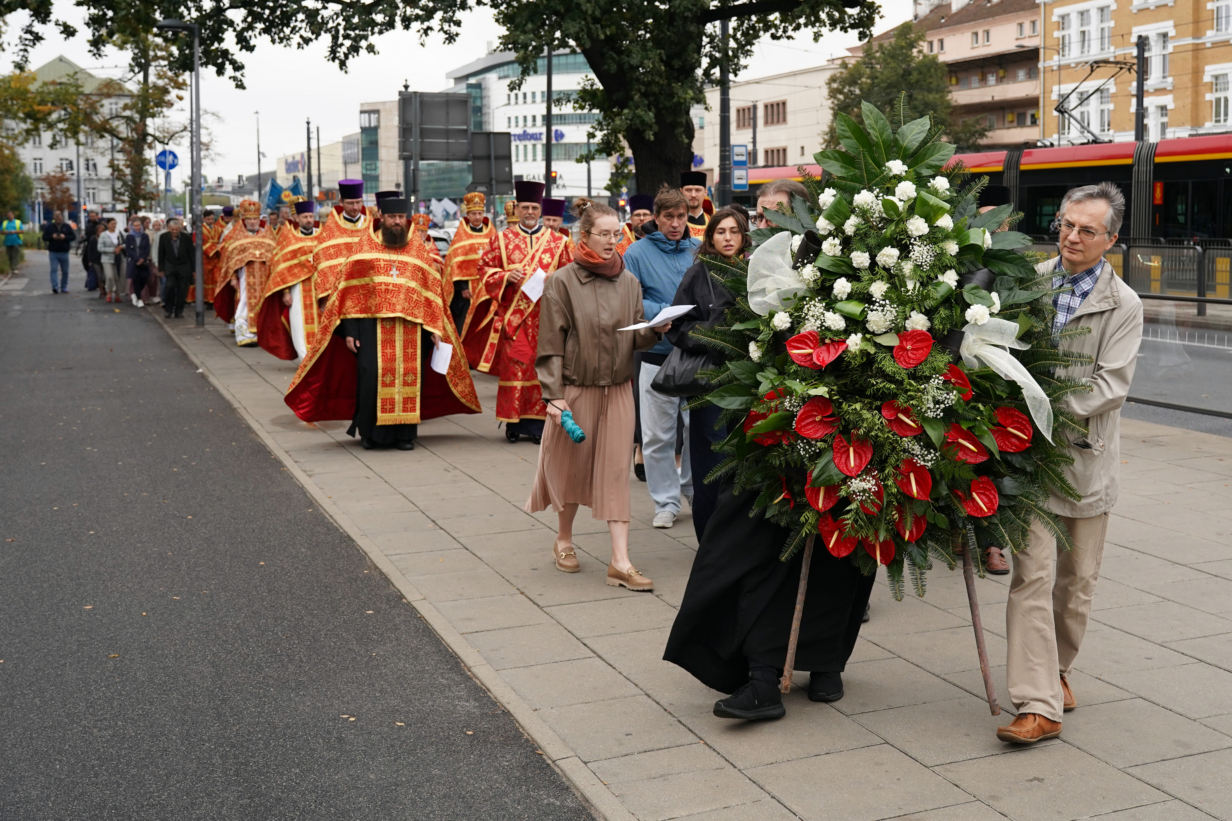 First anniversary of the canonization of the Katyń Martyrs, Warsaw, September 17, 2026 