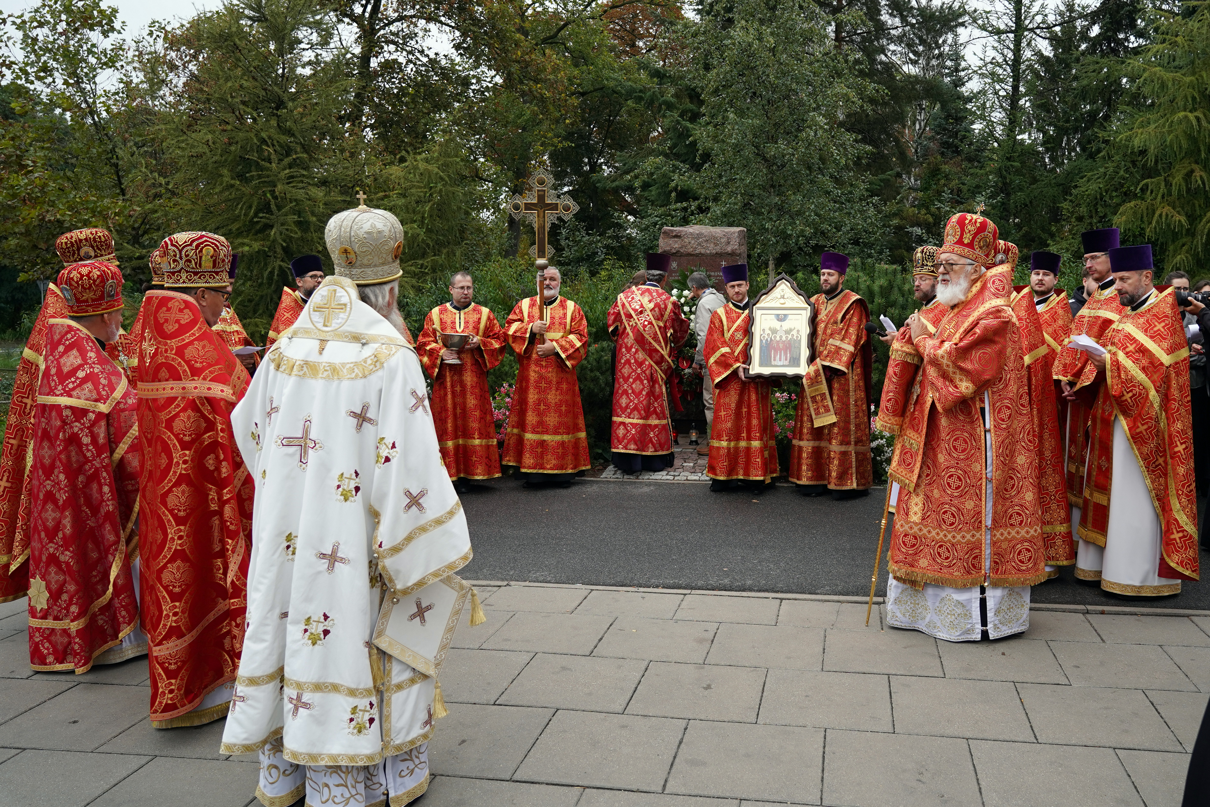 First anniversary of the canonization of the Katyń Martyrs, Warsaw, September 17, 2026 