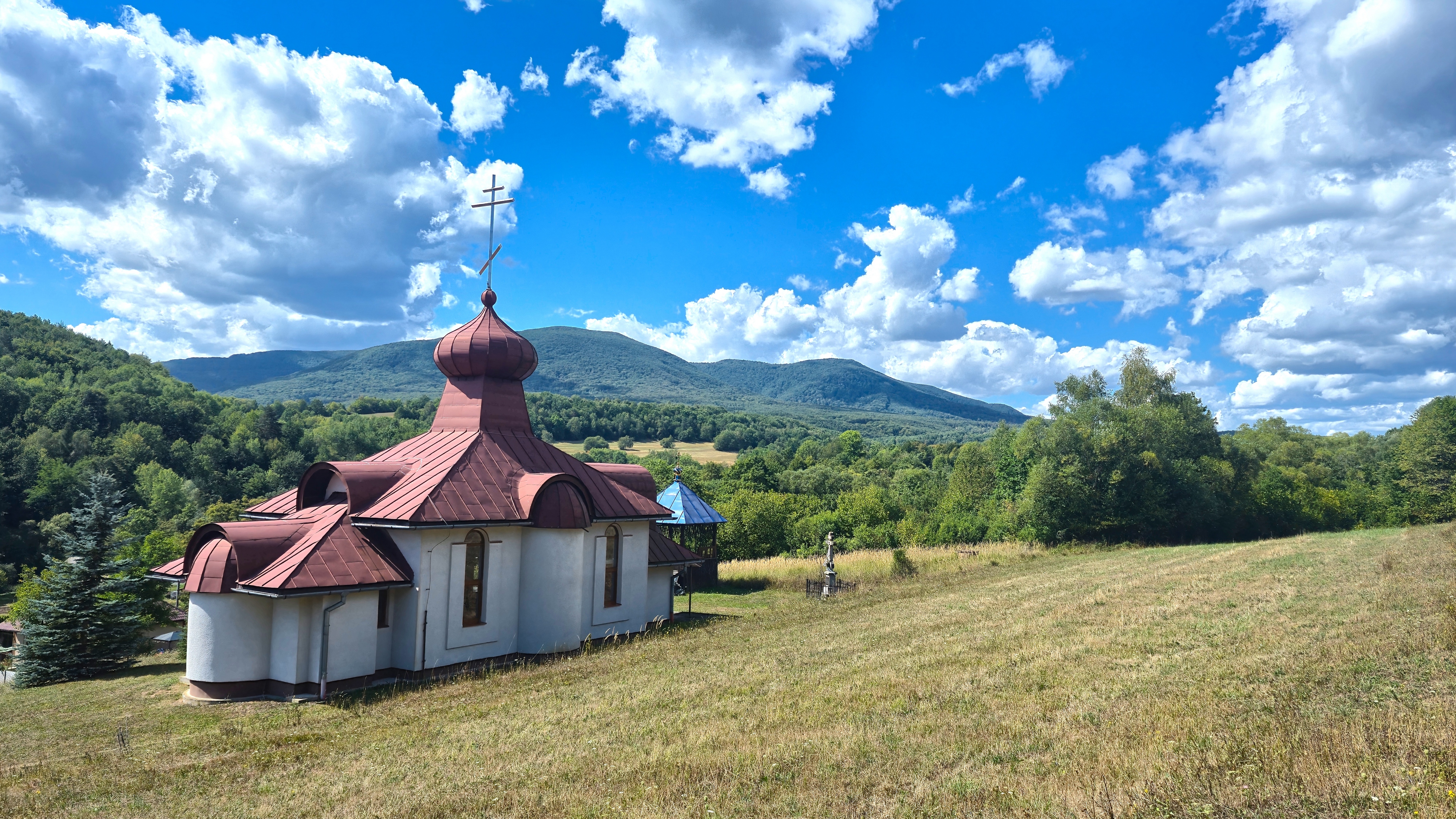 The Protection of the Mother of God Orthodox church in Ladomirov village