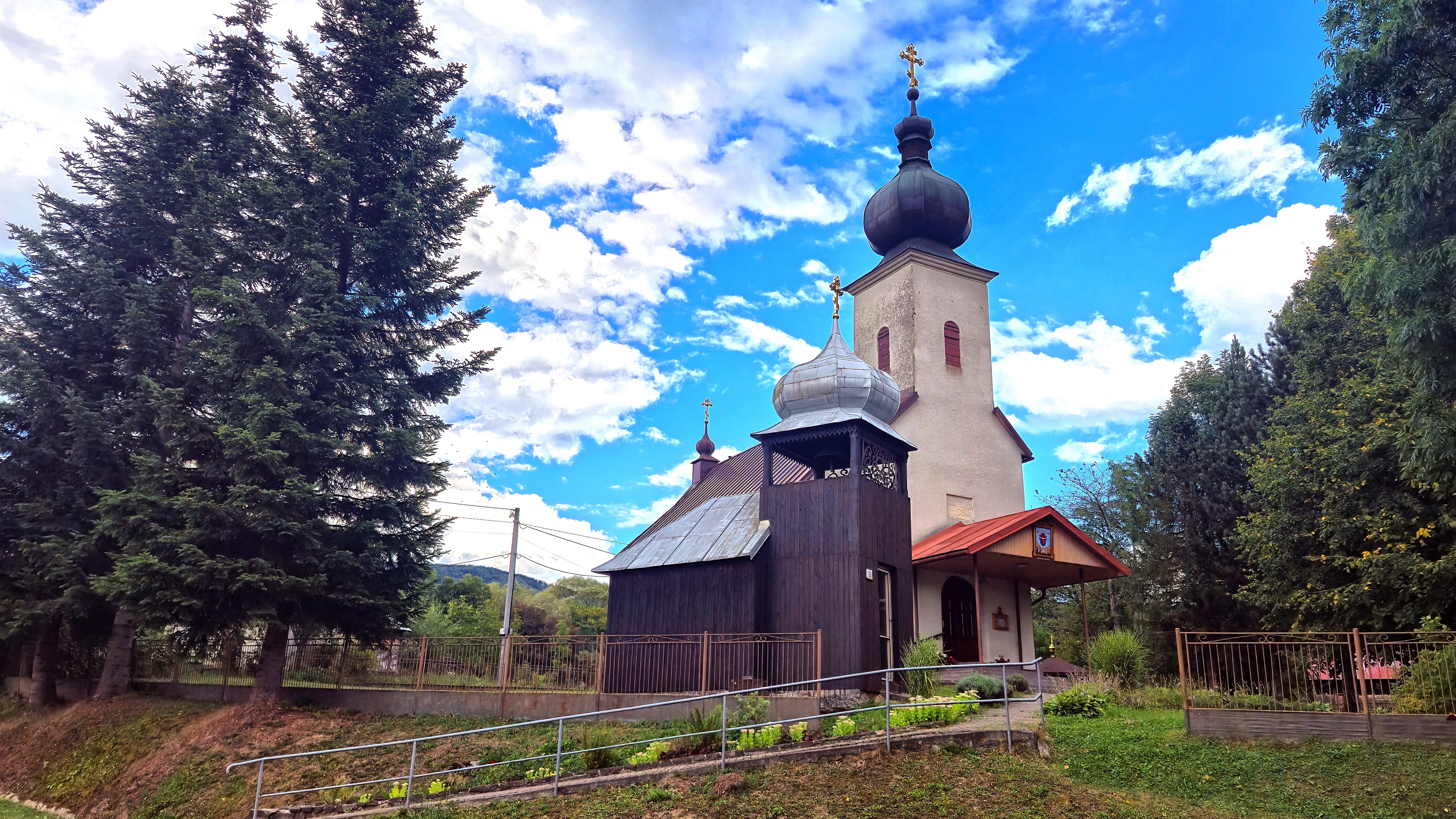 The Dormition of the Mother of God Orthodox church in Runina village