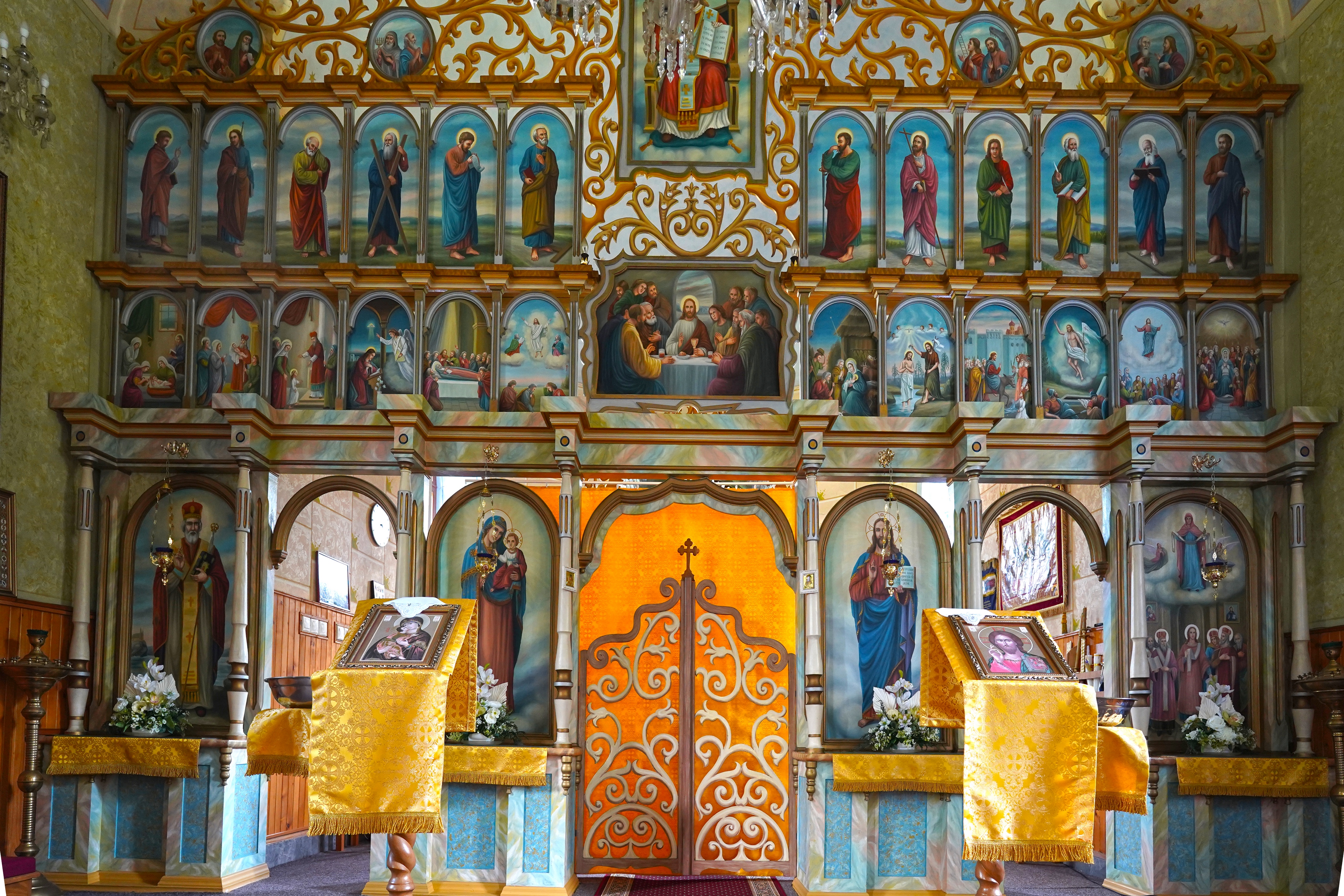 The Dormition of the Mother of God Orthodox church in Runina village