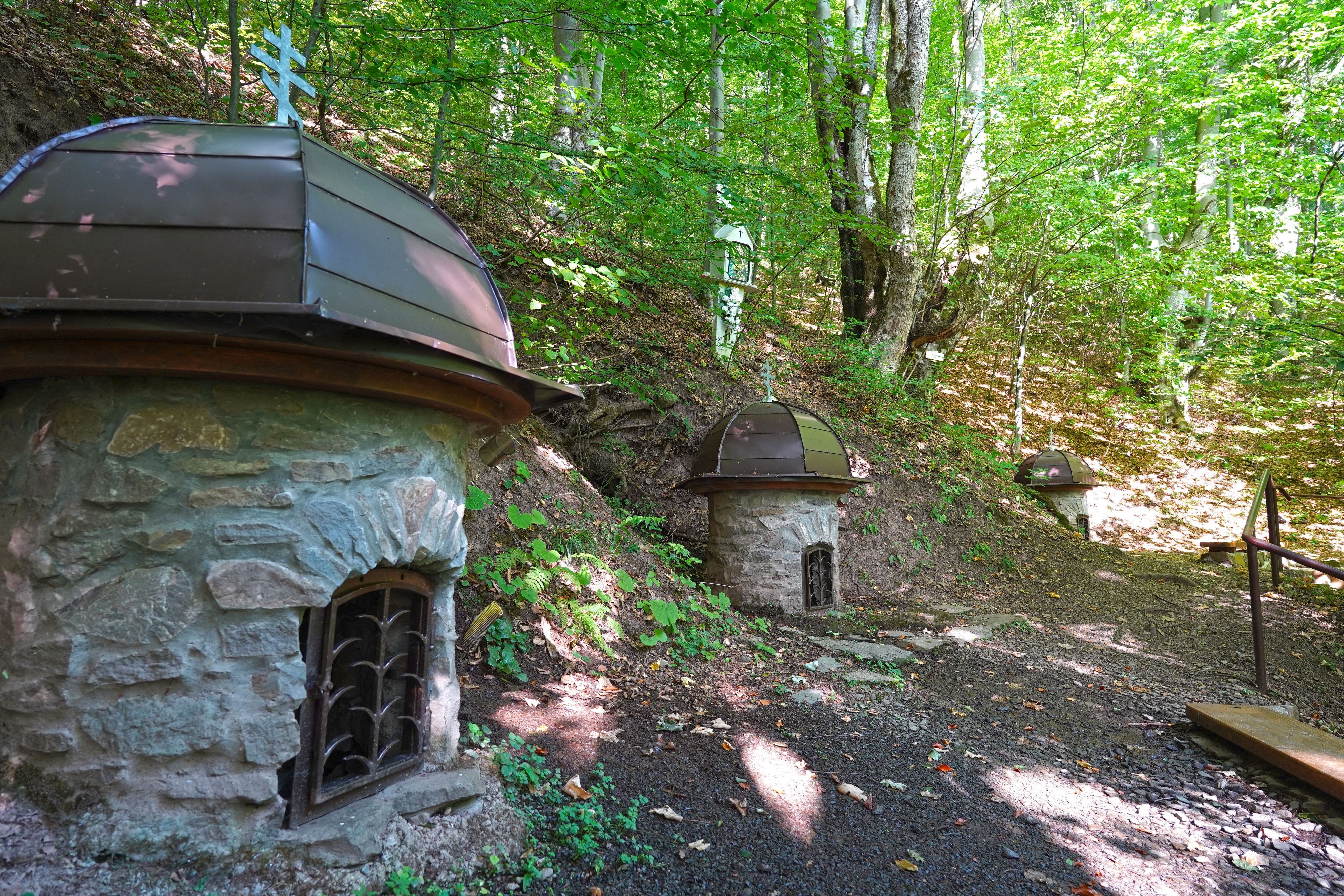 Three springs close to Runina village