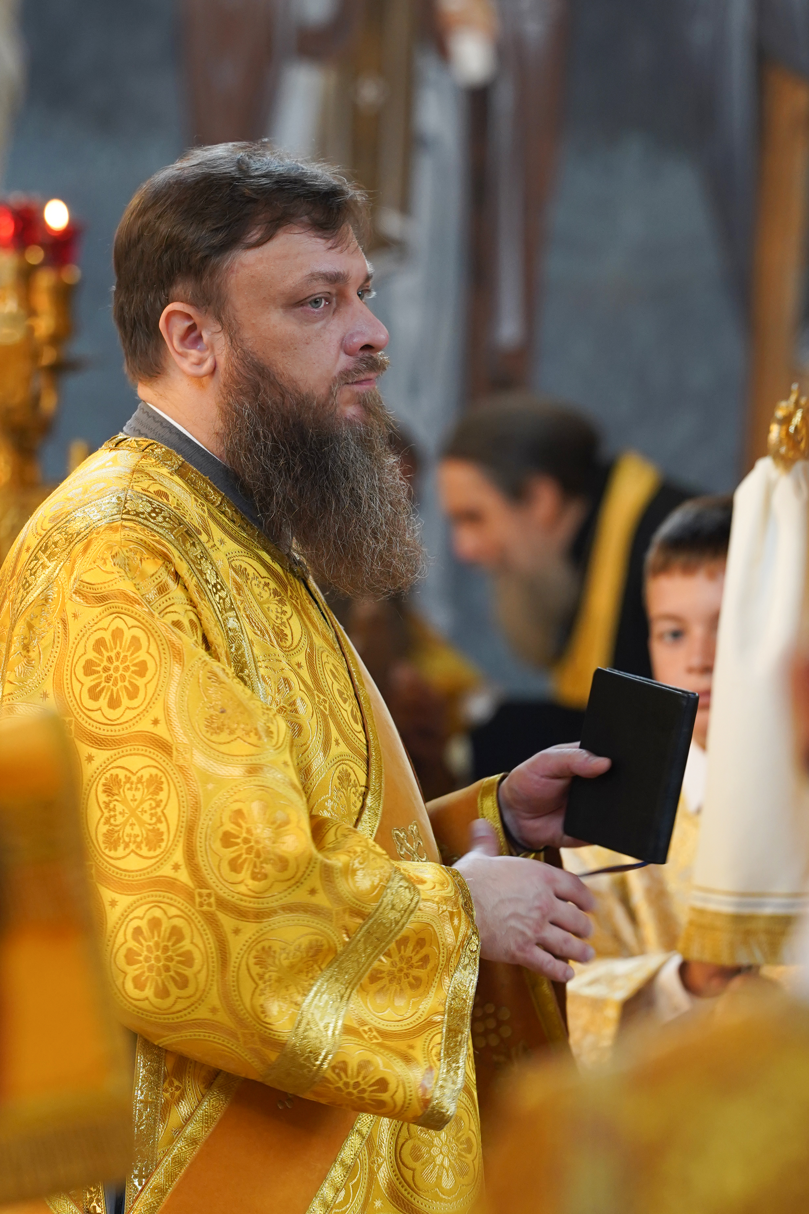 Metropolitan Joanikije of Montenegro and Littoral in Supraśl Monastery - Divine Liturgy 