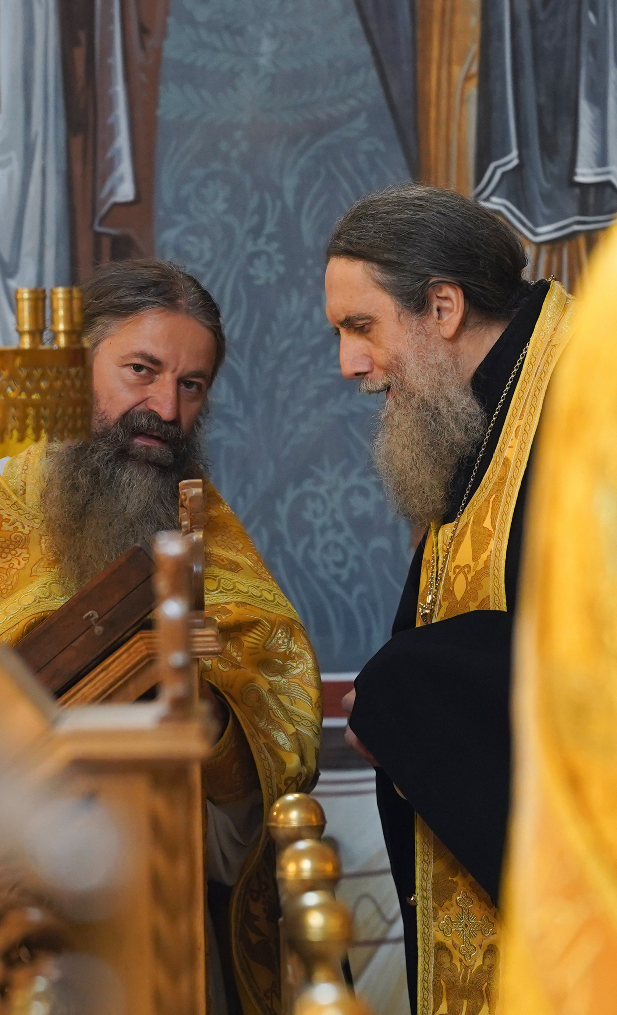 Metropolitan Joanikije of Montenegro and Littoral in Supraśl Monastery - Divine Liturgy 