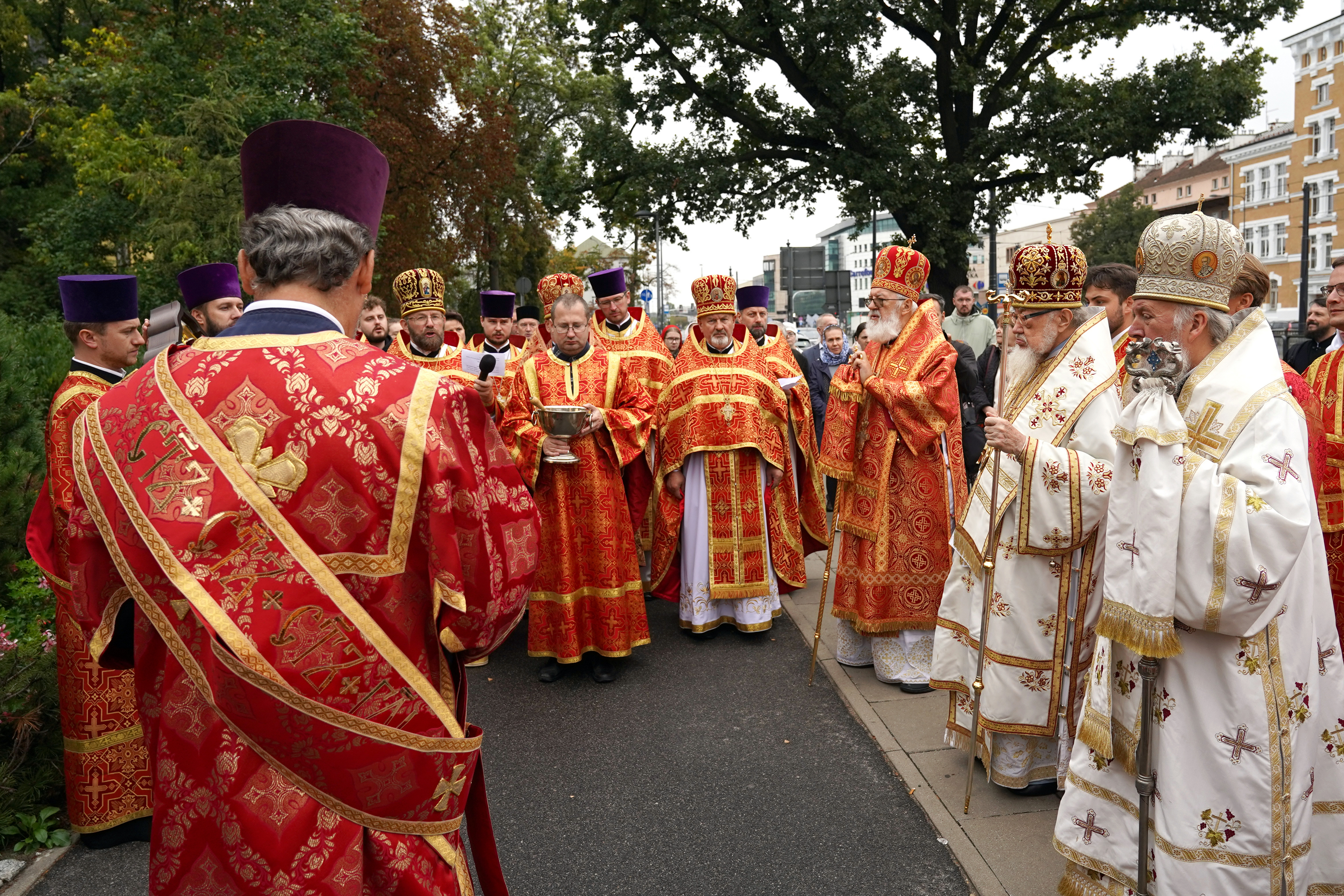 First anniversary of the canonization of the Katyń Martyrs, Warsaw, September 17, 2026