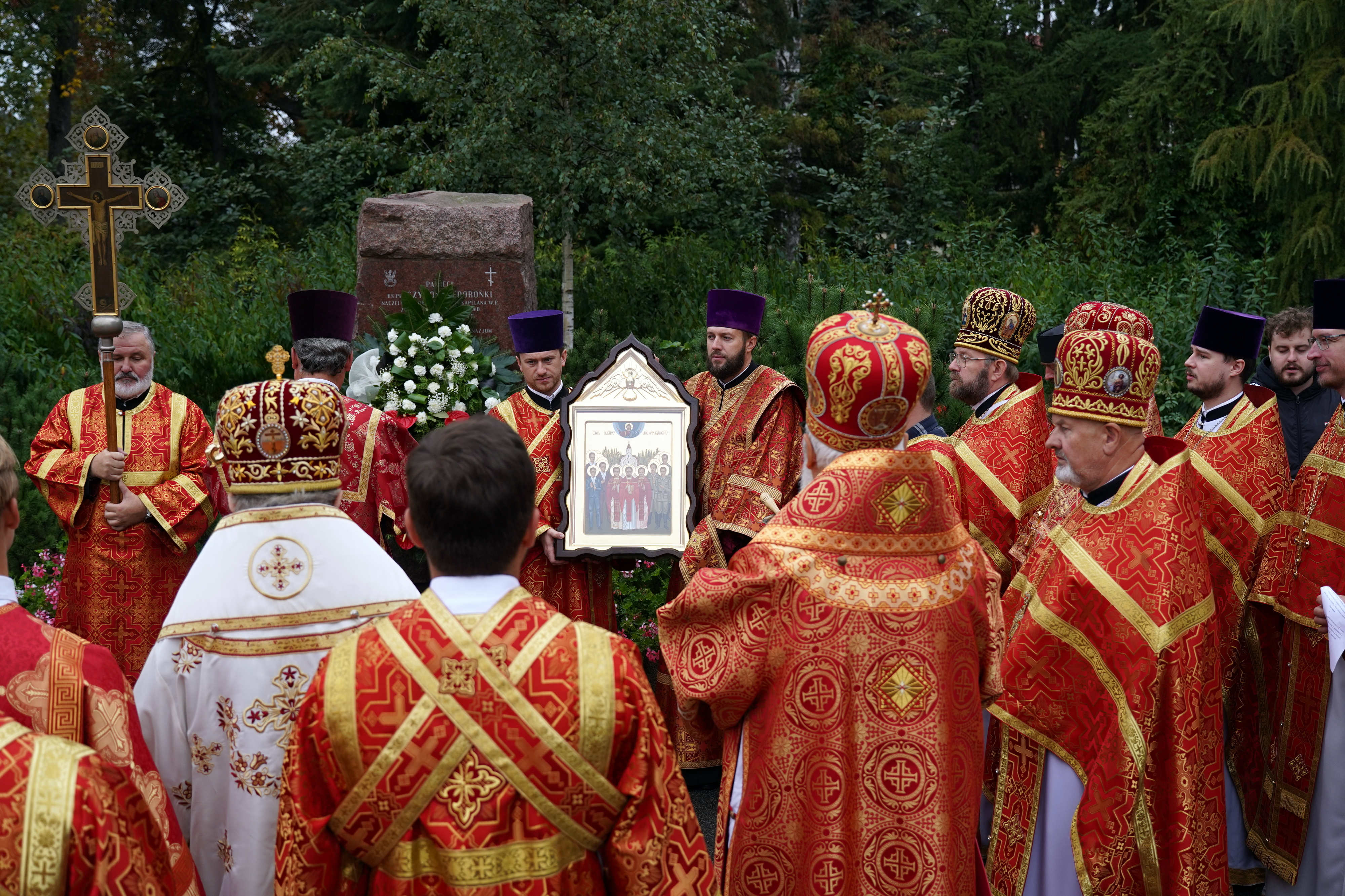 First anniversary of the canonization of the Katyń Martyrs, Warsaw, September 17, 2026