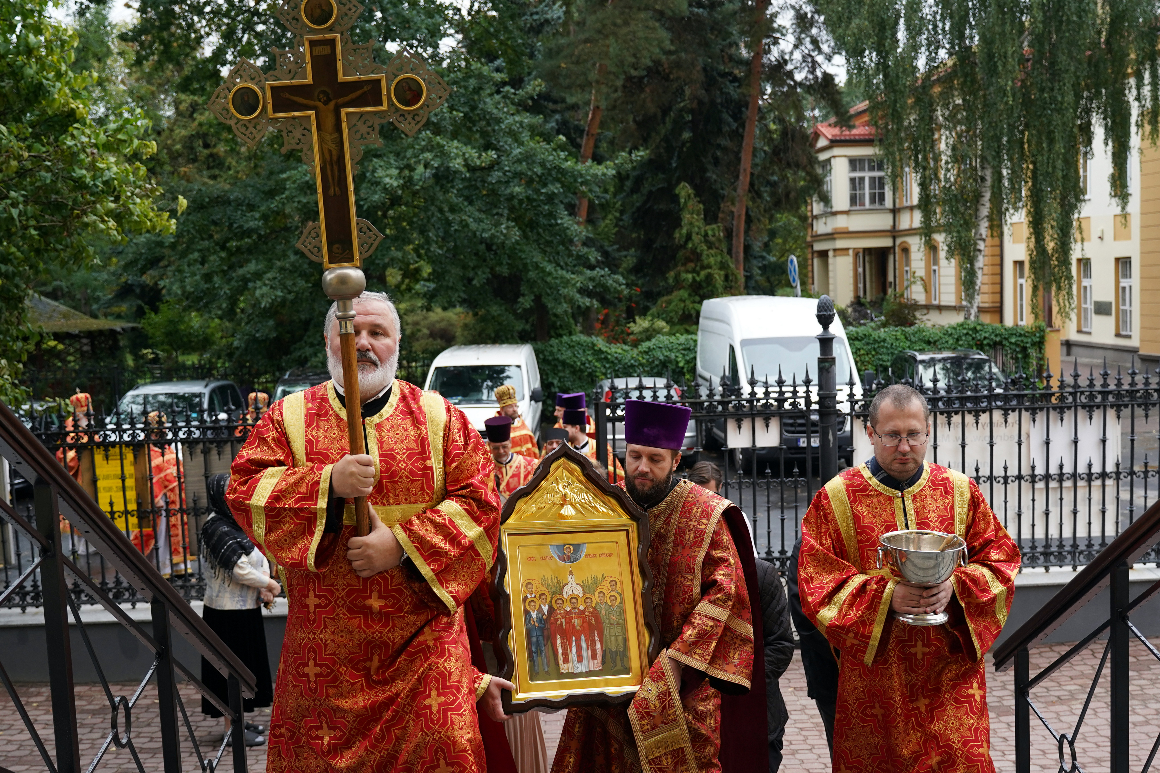 First anniversary of the canonization of the Katyń Martyrs, Warsaw, September 17, 2026