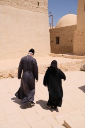 Sheep1389 
 Antiochian Arab Orthodox priest and Coptic Orthodox monk, st. Paul monastery