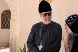 Sheep1389 
 Conversation between Antiochian Orthodox priest and Coptic monk in Wadi an-Natroun