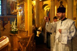 jarek1 
 The morning Liturgy on Holy Mountain of Grabarka - Transfiguration feast 2026 