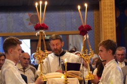 jarek1 
 The morning Liturgy on Holy Mountain of Grabarka - Transfiguration feast 2026 