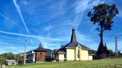jarek 
 The Nativity of the Mother of God Orthodox church in Dubová village