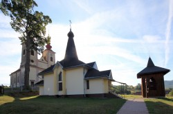 jarek 
 The Nativity of the Mother of God Orthodox church in Dubová village