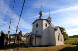 jarek 
 St. Dymitr of Thesaloniki Orthodox church in Roztoky