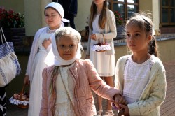 jarek11 
 On the way to the church.... in Grabarka Convent