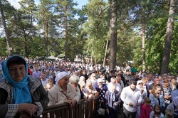 jarek11 
 The main Divine Liturgy of Transfiruration feast in Grabarka Convent