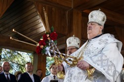 jarek11 
 The main Divine Liturgy of Transfiruration feast in Grabarka Convent