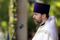 jarek11 
 The main Divine Liturgy of Transfiruration feast in Grabarka Convent