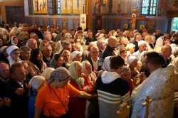 jarek1 
The morning Liturgy on Holy Mountain of Grabarka - Transfiguration feast 2026   
2026-09-10 18:50:31