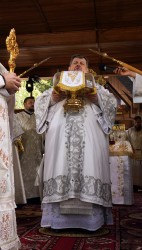 jarek11 
 The main Divine Liturgy of Transfiruration feast in Grabarka Convent 