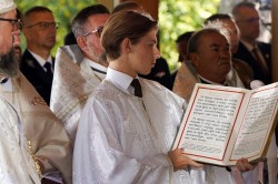 jarek11 
 The main Divine Liturgy of Transfiruration feast in Grabarka Convent 