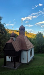 jarek 
 The Dormition of the Mother of God Orthodox church in Príslop village