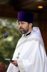 jarek11 
 The main Divine Liturgy of Transfiruration feast in Grabarka Convent