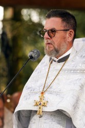 jarek11 
 The main Divine Liturgy of Transfiruration feast in Grabarka Convent