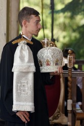 jarek11 
 The main Divine Liturgy of Transfiruration feast in Grabarka Convent