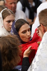 jarek11 
 The main Divine Liturgy of Transfiruration feast in Grabarka Convent