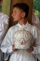 jarek11 
 The main Divine Liturgy of Transfiruration feast in Grabarka Convent