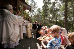 jarek11 
 The main Divine Liturgy of Transfiruration feast in Grabarka Convent 