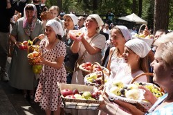 jarek11 
 The main Divine Liturgy of Transfiruration feast in Grabarka Convent 