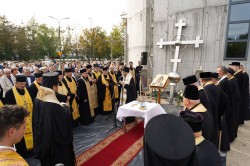 jarek1 
 Ceremony of blessing the crosses for the Church of St. Athanasius of Brest in Białystok