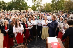 jarek1 
 Ceremony of blessing the crosses for the Church of St. Athanasius of Brest in Białystok