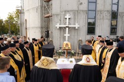 jarek1 
 Ceremony of blessing the crosses for the Church of St. Athanasius of Brest in Białystok