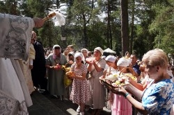 jarek11 
 The main Divine Liturgy of Transfiruration feast in Grabarka Convent 