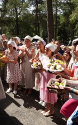 jarek11 
 The main Divine Liturgy of Transfiruration feast in Grabarka Convent 