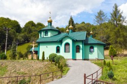 jarek11 
 St. Basil the Great Orthodox church in Krajné Čierno village