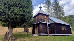 jarek11 
 St. Basil the Great old Orthodox church in Krajné Čierno village