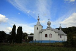 jarek11 
 The Nativity of the Mother of God Orthodox church in Krajná Porúbka village