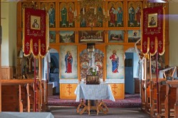 jarek11 
 The Nativity of the Mother of God Orthodox church in Krajná Porúbka village
