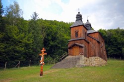 jarek11 
 St. Dymitr of Solun Orthodox church in Medvedie village