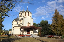 jarek 
The Holy Trinity Orthodox church in Stakčín 
2026-09-24 12:44:35